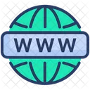 Domain Registration  Icon