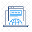 Domain Registration  Icon