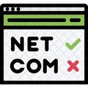 Domain Registrierung Seo Symbol