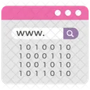 Domain Search  Icon