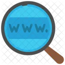 Domain Search Domain Search Icon