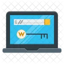 Domain Security Key Icon