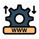 Domain Setting  Icon