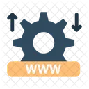Domain Setting  Icon
