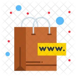 Domain Shopping  Icon