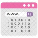 Web Surfen Domain Icon