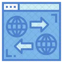 Domain Transfer  Icon