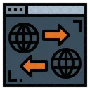 Domain Transfer  Icon