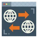 Domain Transfer  Icon