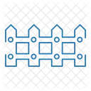 Limite Cloture Securite Icône