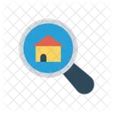 Recherche Maison Accueil Icon