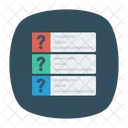 FAQ  Icon