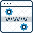 Domane Web URL Symbol