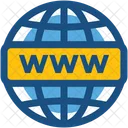 Www Domane Internet Symbol