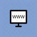 Domane URL Web Symbol