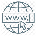 Domane Websitedomane Internet Symbol