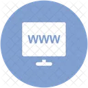 Domane URL Web Symbol