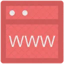 Domane URL Web Symbol