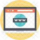 Www Domane URL Symbol