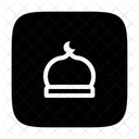 Dome Mosque Religion Icon