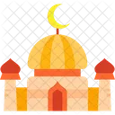 Dome Architecture Building Icon
