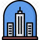 Dome City Building Icon