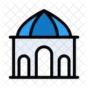 Dome Mosque Building Icon