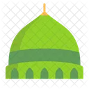 Dome Mosque Islamic Icon