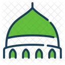 Dome Mosque Islamic Icon