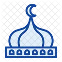 Dome Mosque Muslim Icon