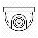 Dome Camera  Icon