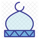 Dome Mosque  Icon