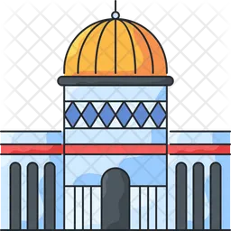 Dome Of The Rock  Icon