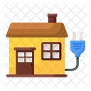 Domestic Electricity House Electricity Electrical Wiring Icône