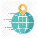 Domestic Ems Global Location World Location Icon