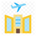 Domestic Flight Travel Flight Icon