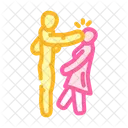 Domestic Violence Crime Icon