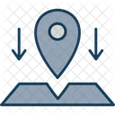 Domestic Local Locations Icon