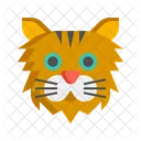 Domestic Longhair Pet Cat Cat Icon
