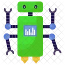 Domestic Robot Robot Household Robot Icon