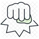 Domestic Violence Violence Girl Icon