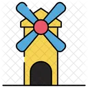 Domestic Windmill  Icon