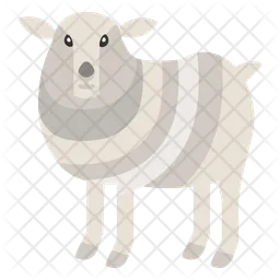 Domesticated livestock  Icon