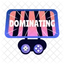 Dominating Displaying Controller Icon