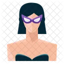 Dominatrix Woman Avatar Icon