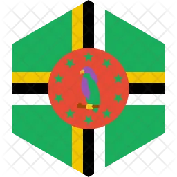 Dominica Flag Symbol