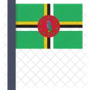 Dominica National Country Icon