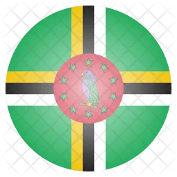 Dominica Flag Icon