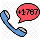 Dominica Dial Code  Icon