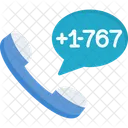 Dominica Dial Code  Icon